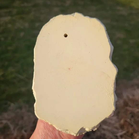 Fairy ~ Angel Girl Figurine ~ Display Space for Votive, etc.~ Vintage? ~ Pretty! - Picture 16 of 16